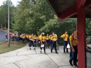 What it Takes to Have an Orienteering Meet