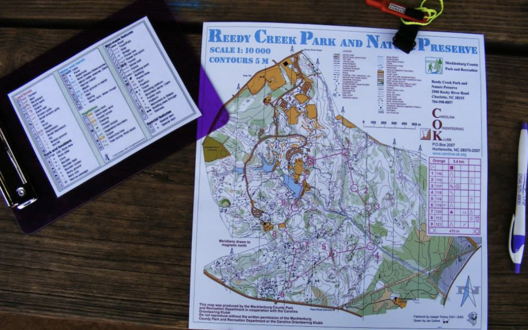 Orienteering Terms